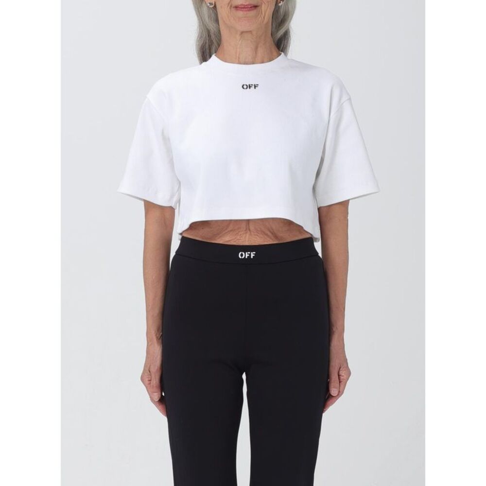 Off-White T-Shirt Woman White